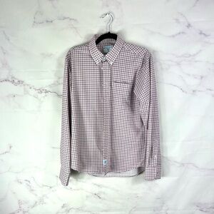 &COLLAR Grid Button-down